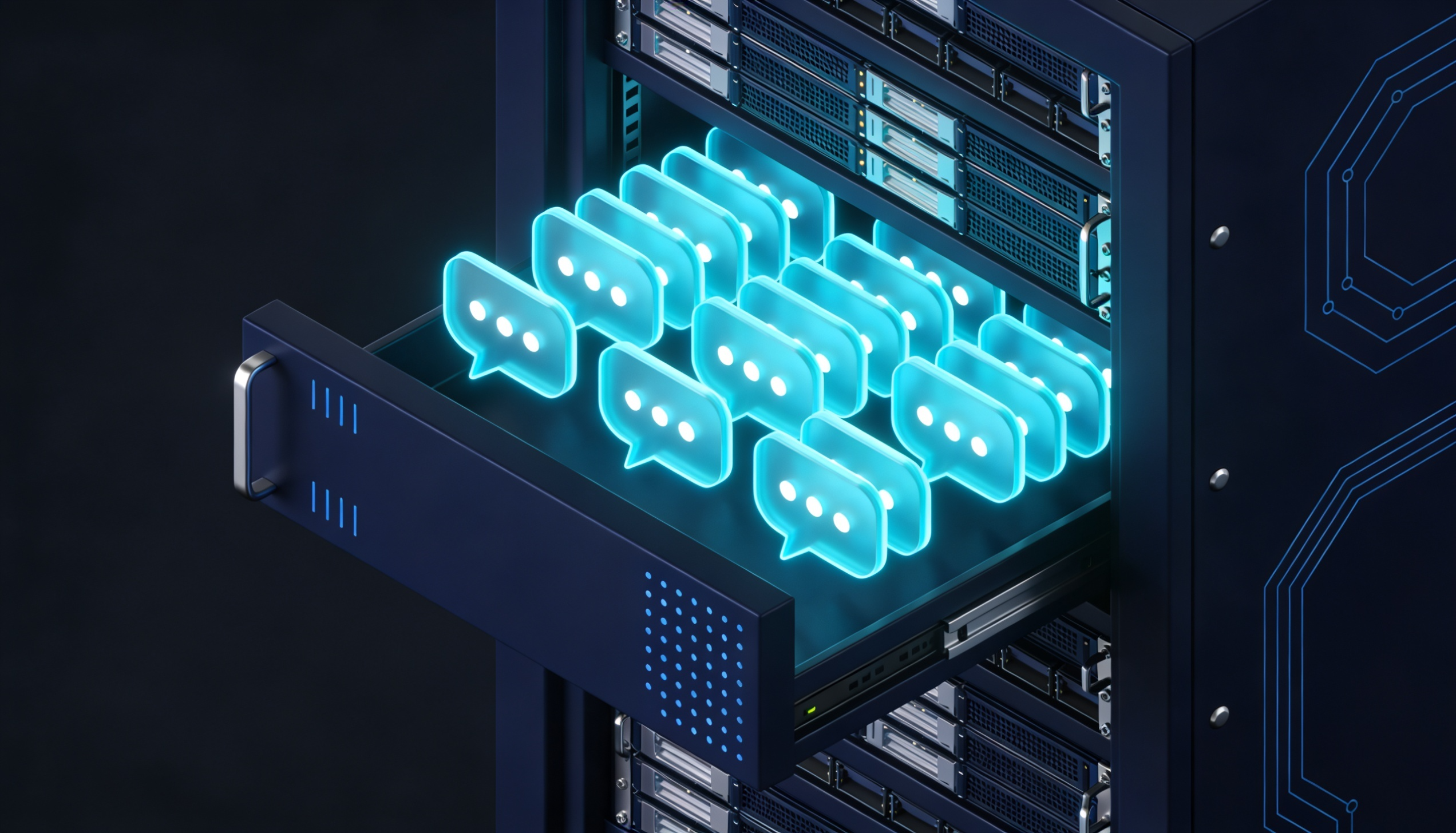 Backup centralizado de conversas no ChatVision